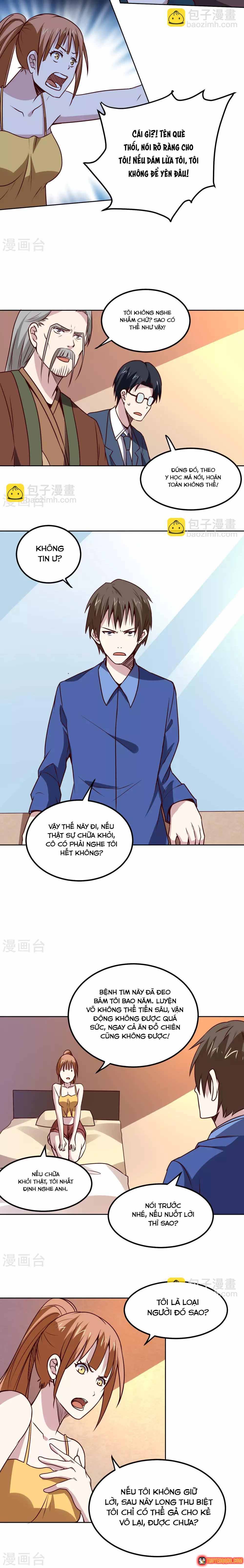 Ứng Dụng Thần Kỳ Chap 119 - Next Chap 118