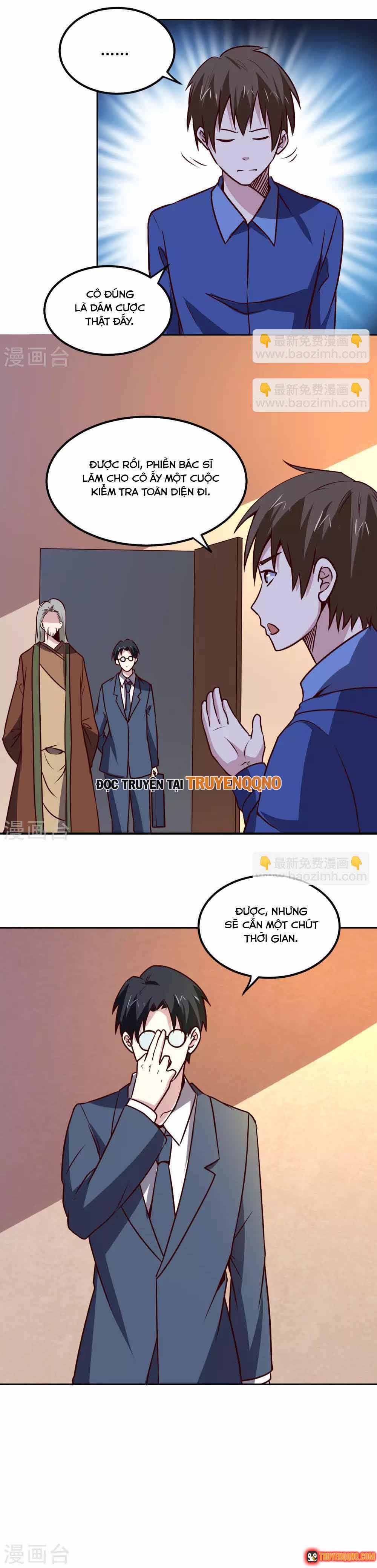 Ứng Dụng Thần Kỳ Chap 119 - Next Chap 118