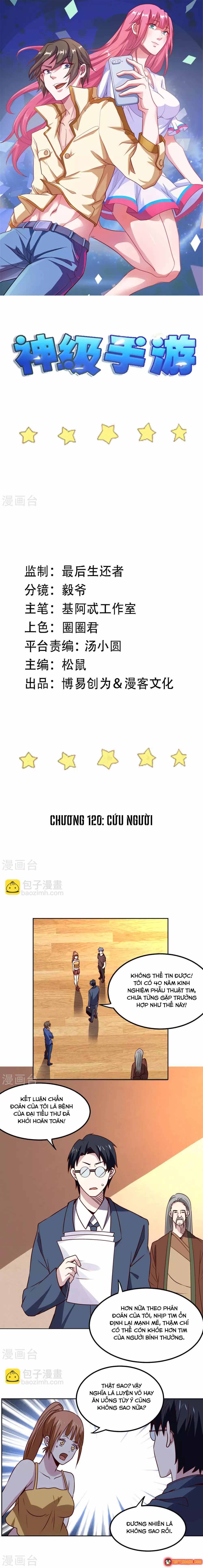 Ứng Dụng Thần Kỳ Chap 120 - Next Chap 119