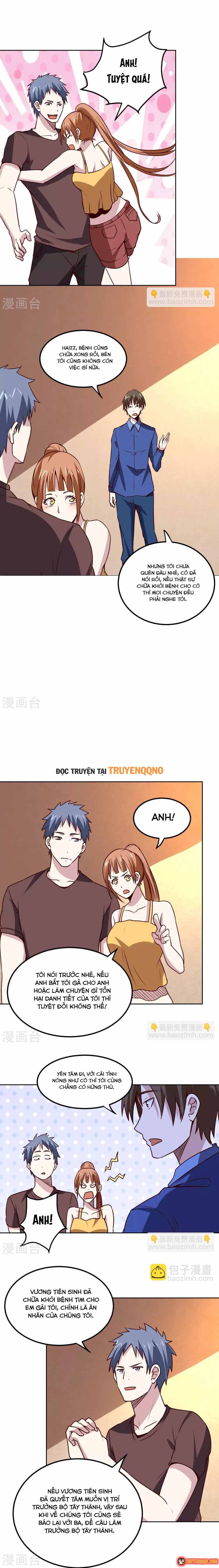 Ứng Dụng Thần Kỳ Chap 120 - Next Chap 119