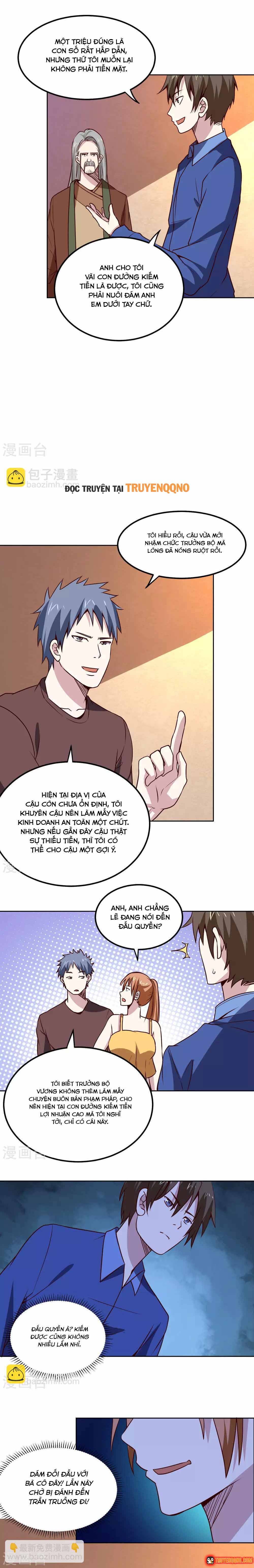 Ứng Dụng Thần Kỳ Chap 120 - Next Chap 119