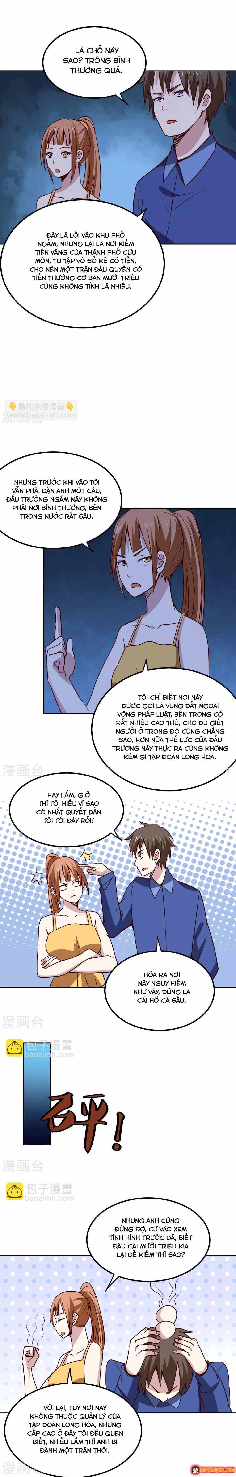 Ứng Dụng Thần Kỳ Chap 120 - Next Chap 119