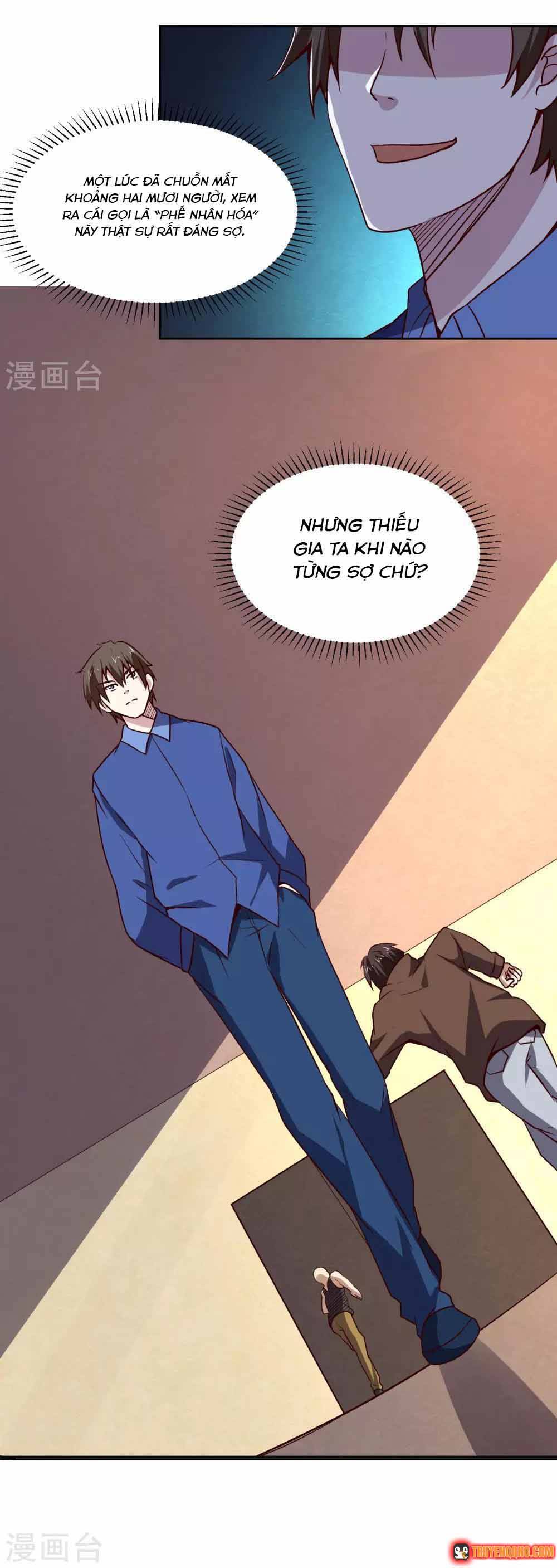 Ứng Dụng Thần Kỳ Chap 121 - Next Chap 120