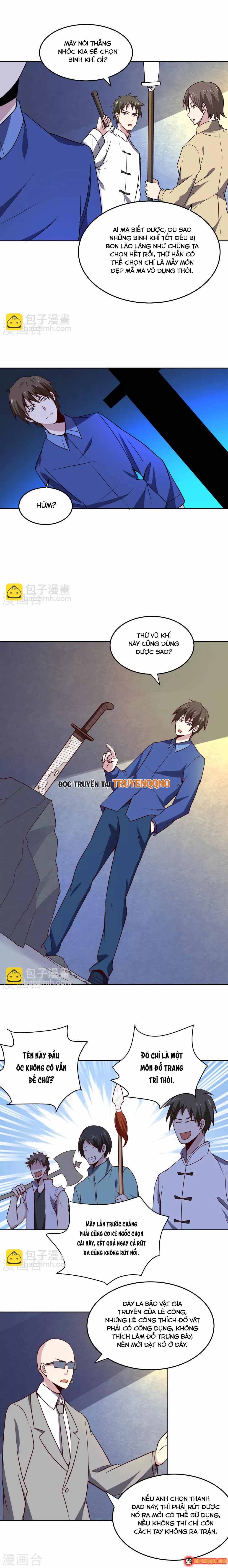 Ứng Dụng Thần Kỳ Chap 122 - Next Chap 121