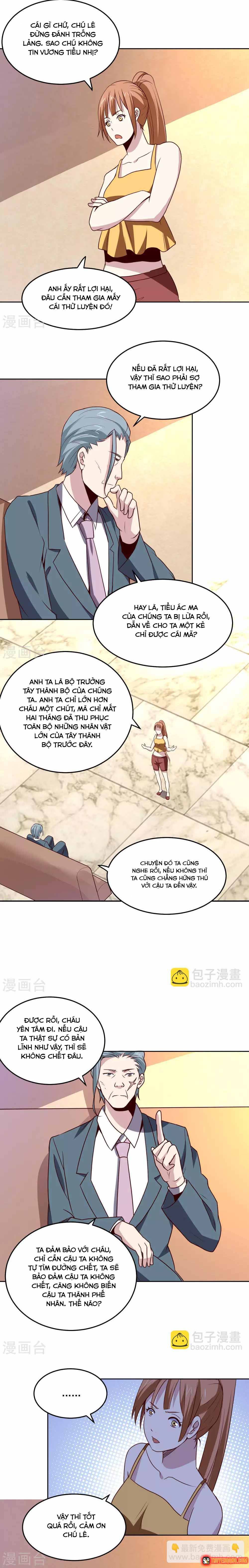 Ứng Dụng Thần Kỳ Chap 122 - Next Chap 121