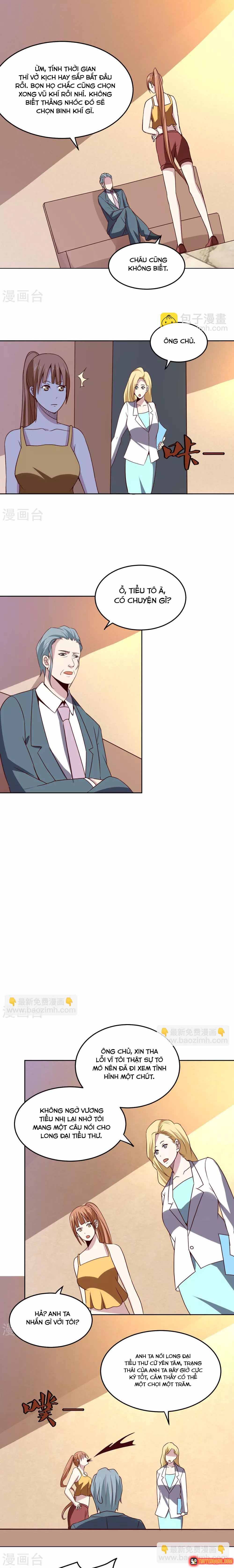 Ứng Dụng Thần Kỳ Chap 122 - Next Chap 121