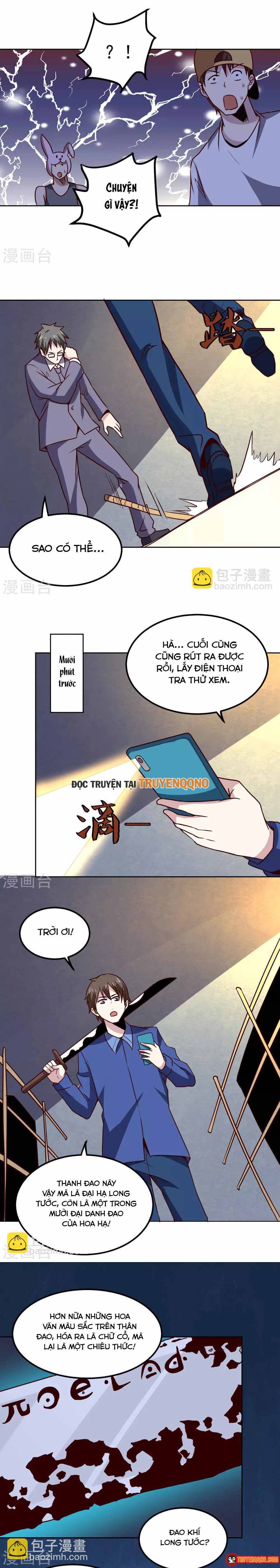 Ứng Dụng Thần Kỳ Chap 123 - Next Chap 122