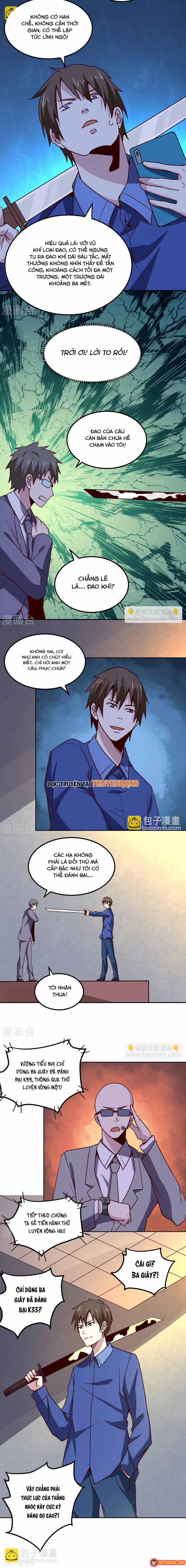 Ứng Dụng Thần Kỳ Chap 123 - Next Chap 122