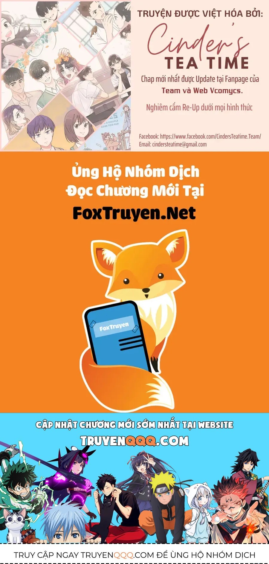 Ba Người Anh Trai Cực Phẩm Của Tôi Chap 112 - Next Chap 111