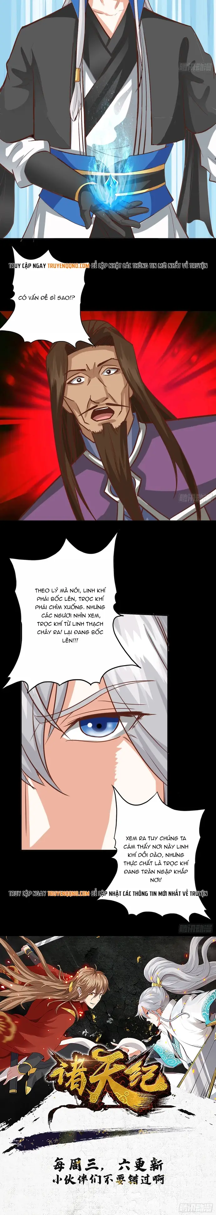 Chư Thiên Ký Chap 378 - Next Chap 377