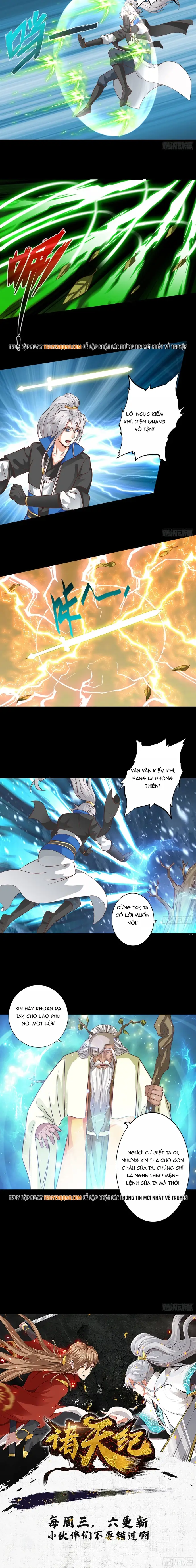 Chư Thiên Ký Chap 379 - Next Chap 378