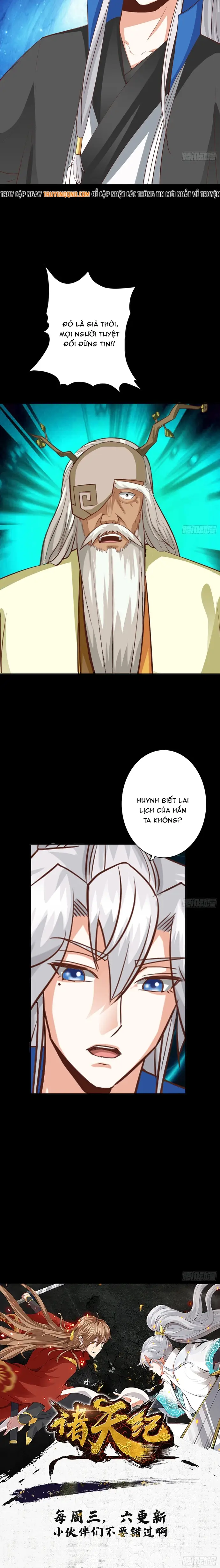 Chư Thiên Ký Chap 381 - Next Chap 380