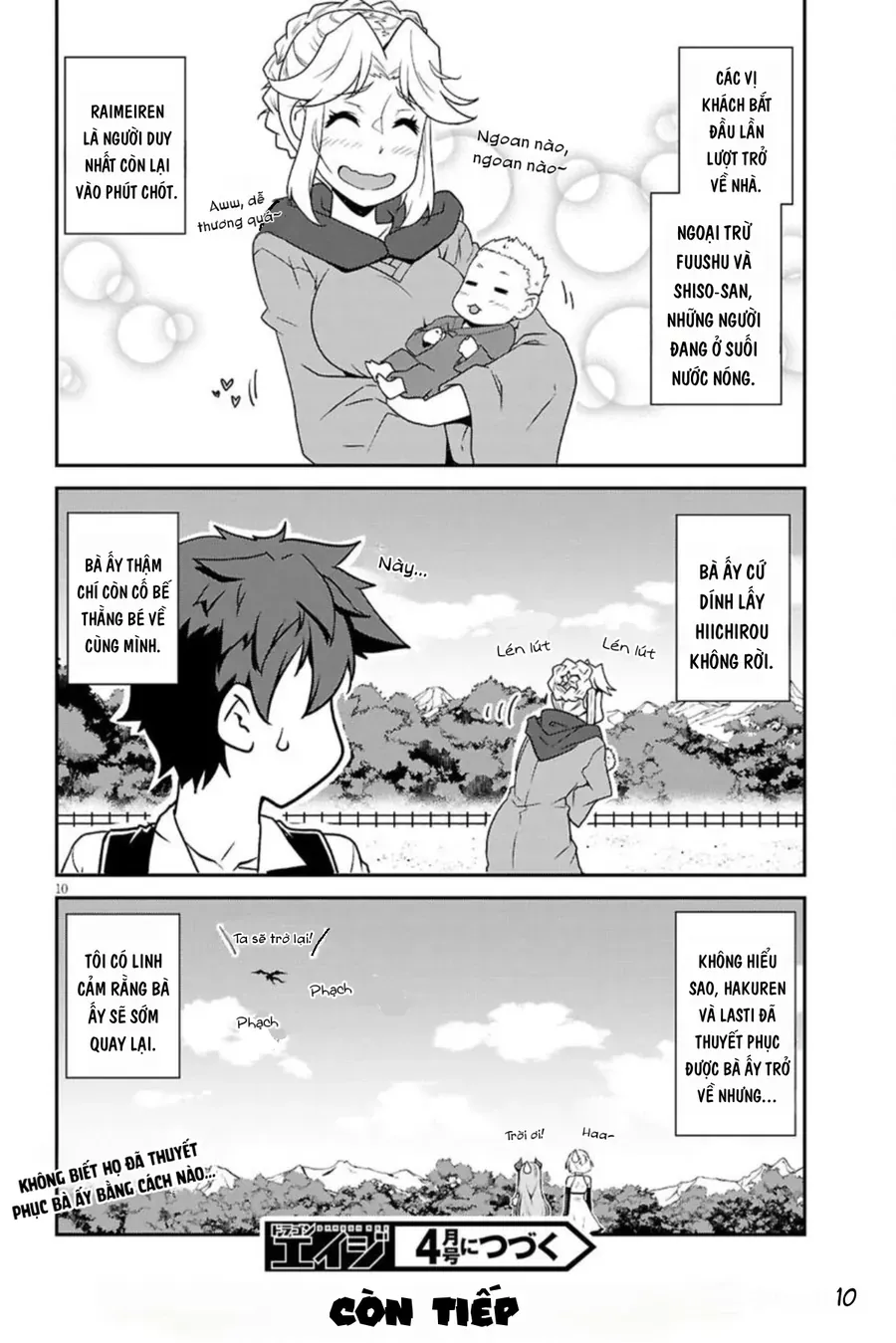 Cuộc Sống Thong Dong Ở Dị Thế Giới Chap 289 - Next Chap 288