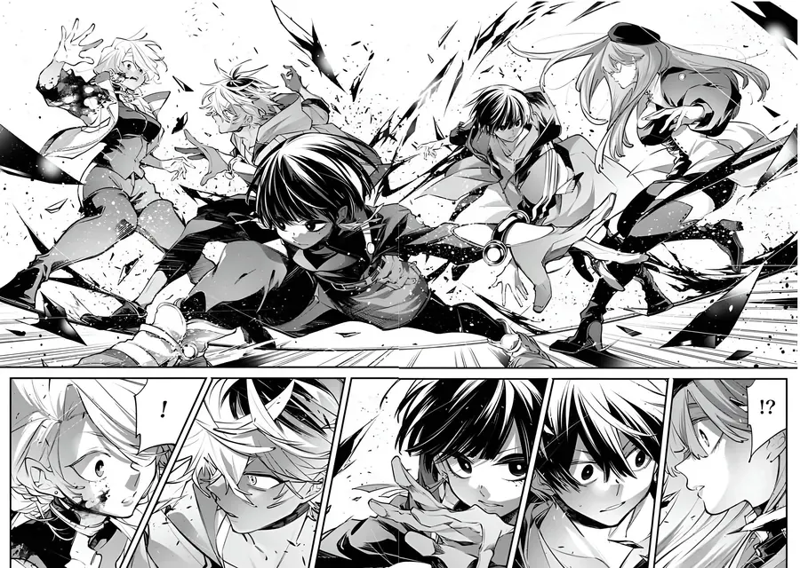 Rekkyou Sensen Chap 28 - Next Chap 27