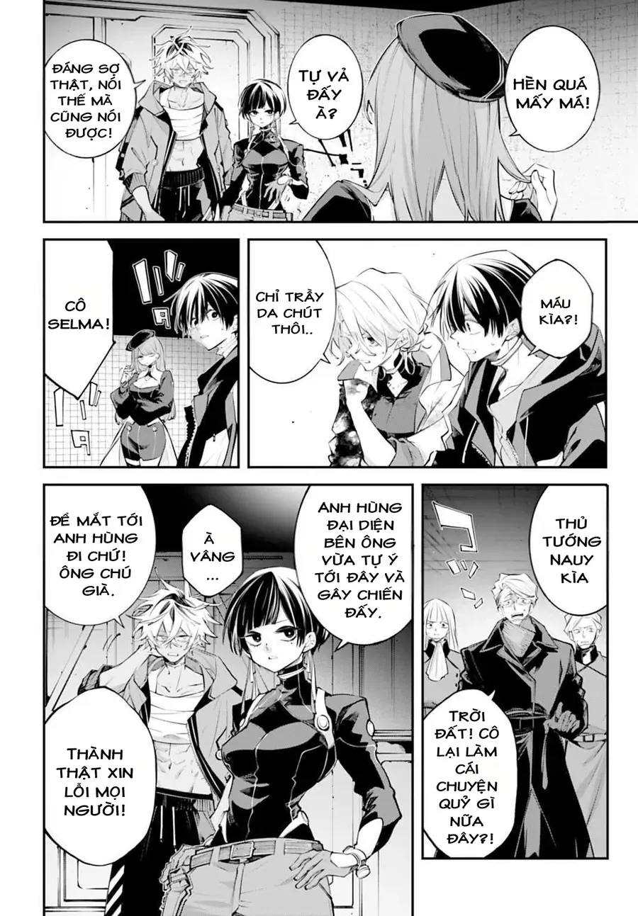 Rekkyou Sensen Chap 28 - Next Chap 27