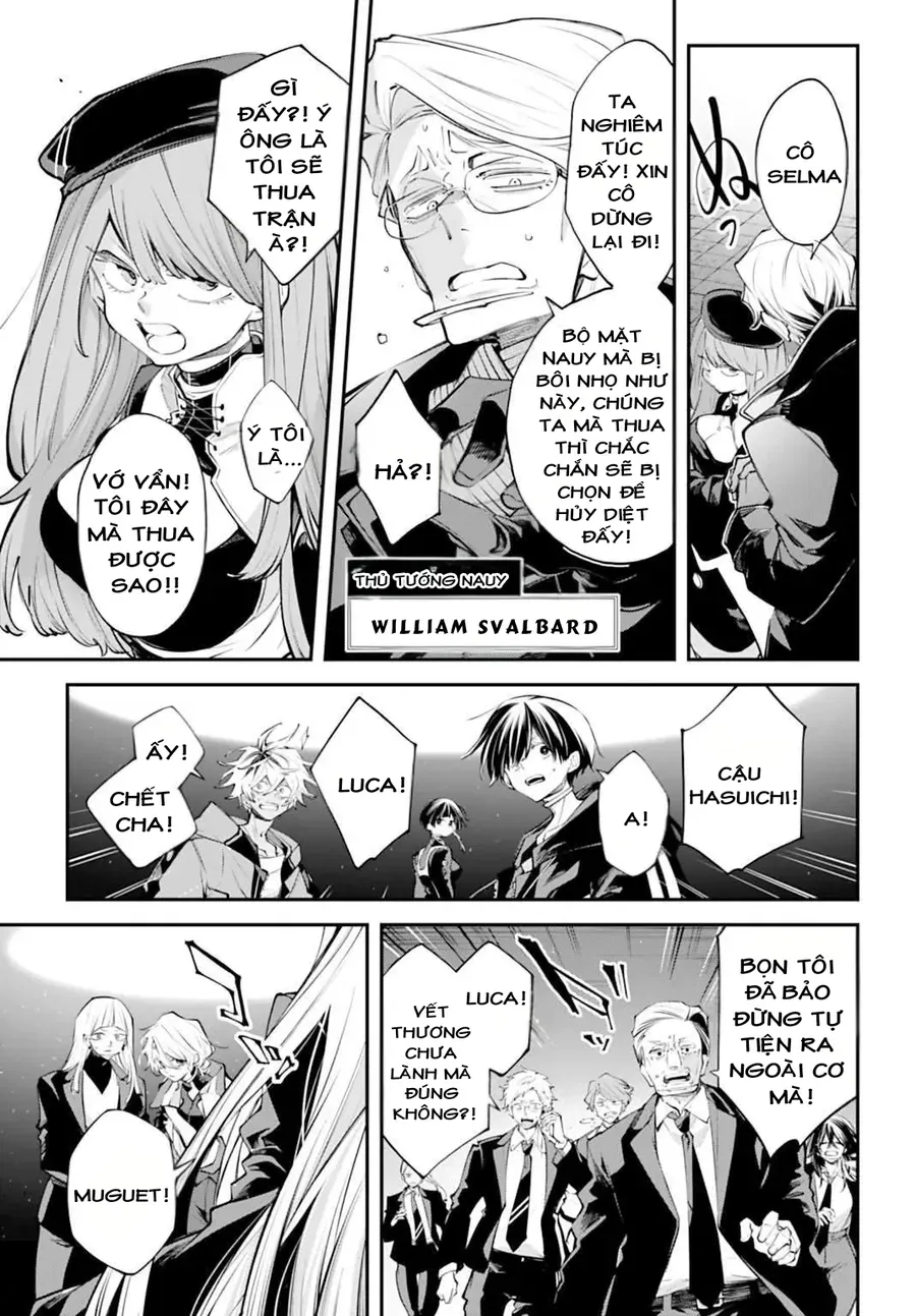 Rekkyou Sensen Chap 28 - Next Chap 27