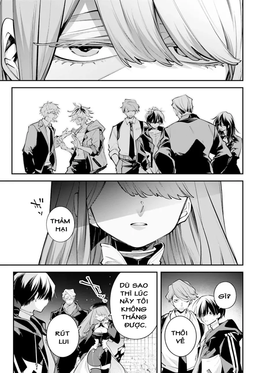 Rekkyou Sensen Chap 28 - Next Chap 27