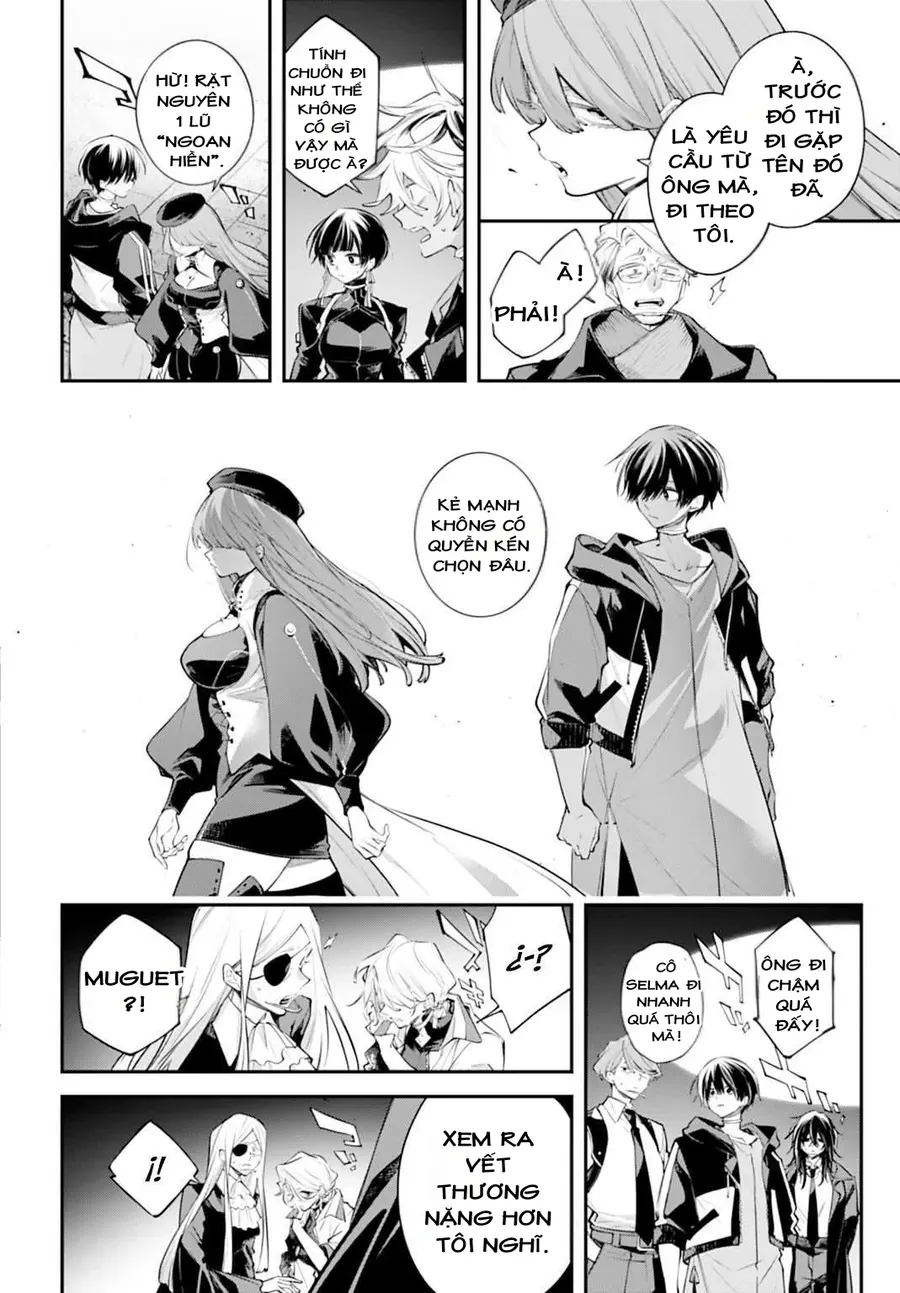 Rekkyou Sensen Chap 28 - Next Chap 27