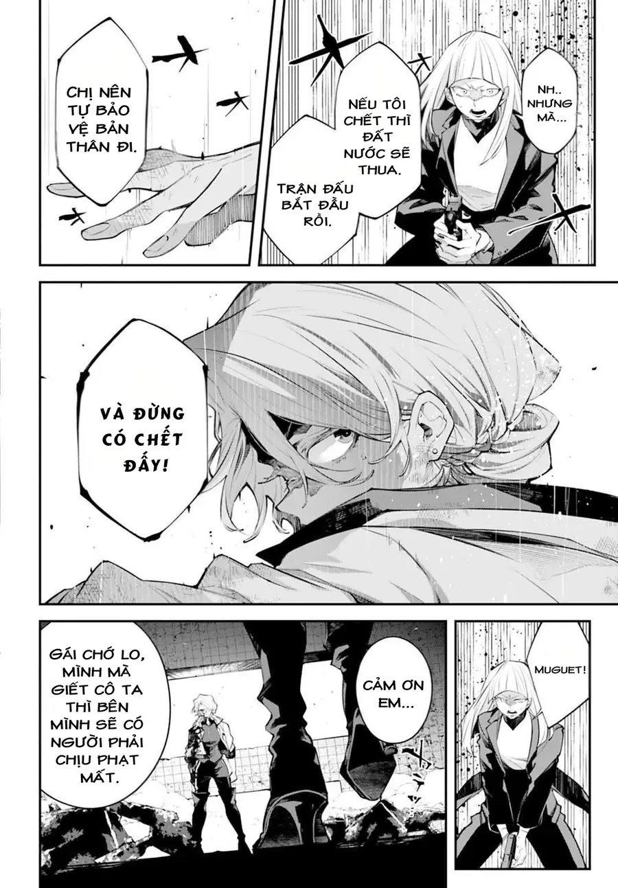 Rekkyou Sensen Chap 28 - Next Chap 27