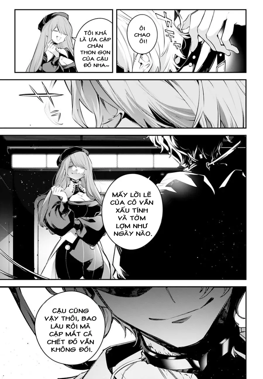 Rekkyou Sensen Chap 28 - Next Chap 27