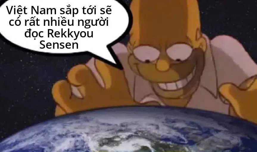 Rekkyou Sensen Chap 28 - Next Chap 27