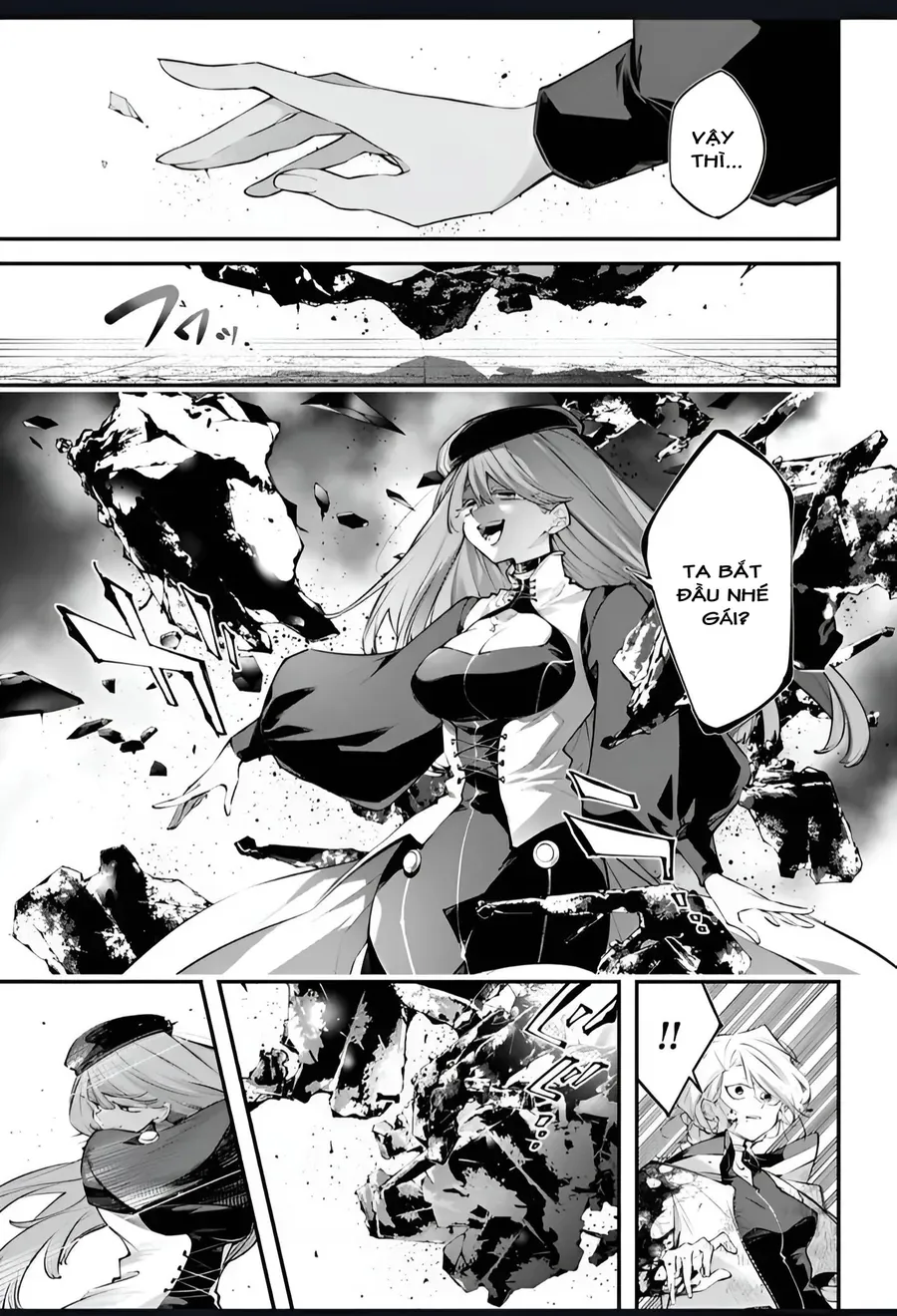 Rekkyou Sensen Chap 28 - Next Chap 27