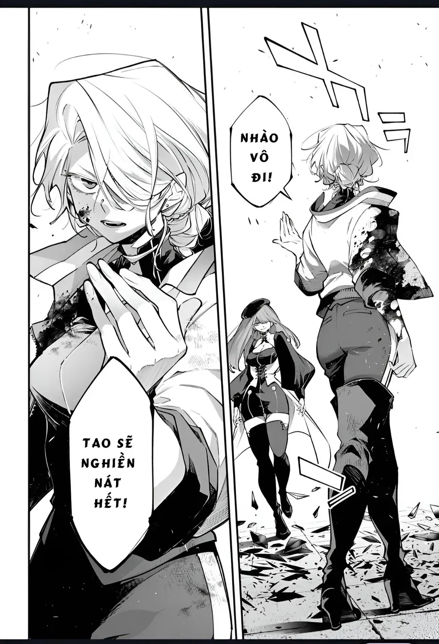 Rekkyou Sensen Chap 28 - Next Chap 27