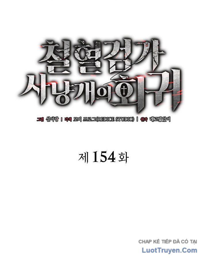 Thiết Huyết Kiếm Sĩ Hồi Quy Chap 154 - Next Chap 153