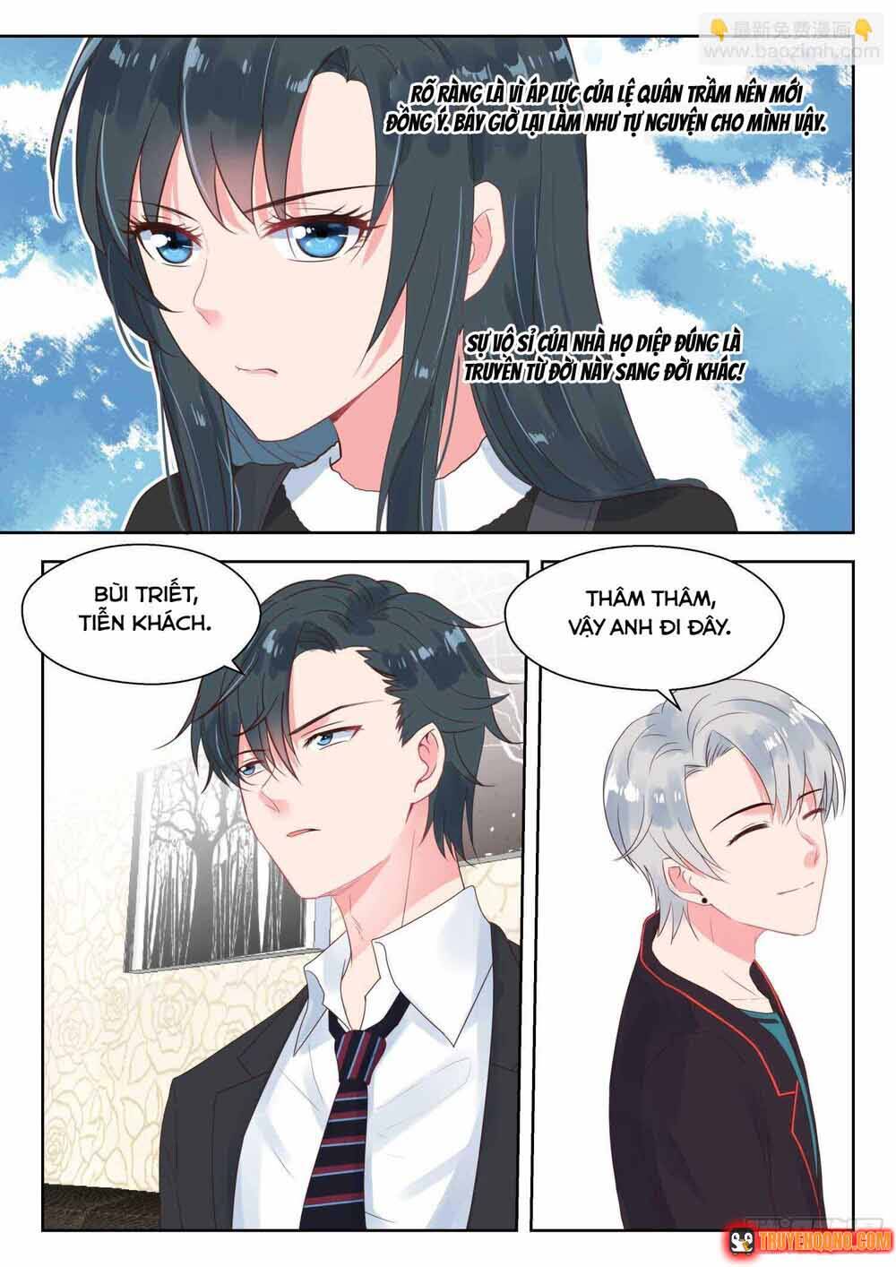 Tâm Cơ Hôn Sủng Chap 160 - Next Chap 159