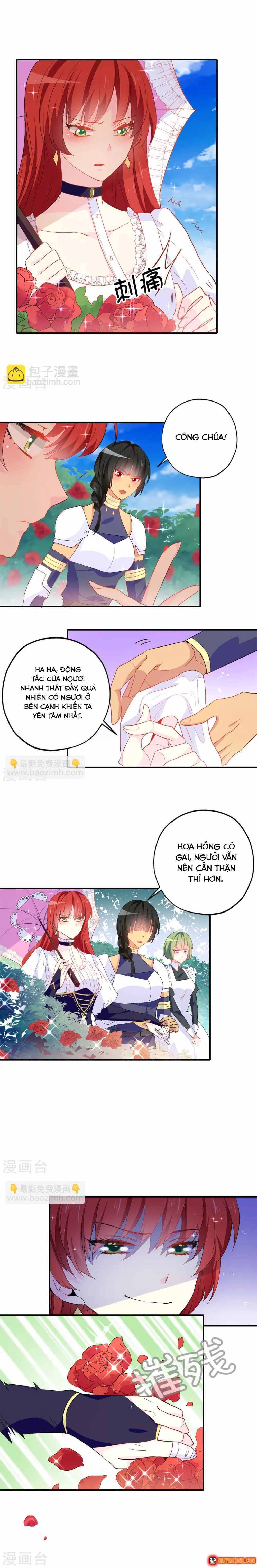 Hoàng tử đích thiên giáng mạt thê tử Chap 126 - Next Chap 125