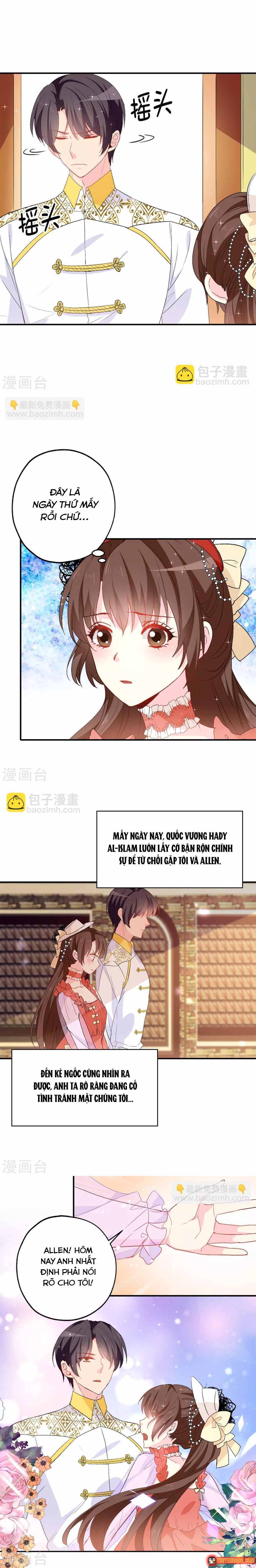 Hoàng tử đích thiên giáng mạt thê tử Chap 126 - Next Chap 125