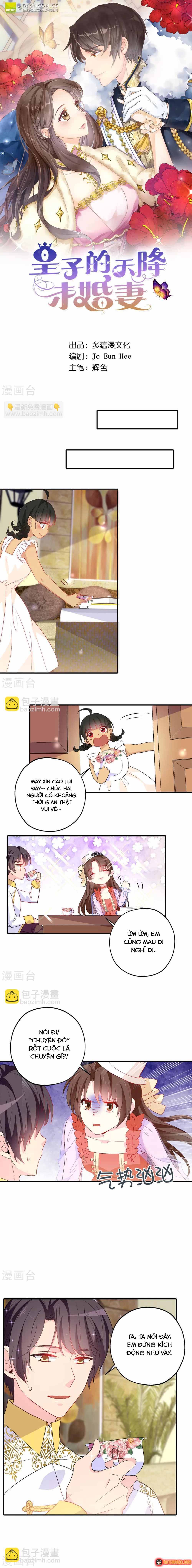 Hoàng tử đích thiên giáng mạt thê tử Chap 127 - Next Chap 126