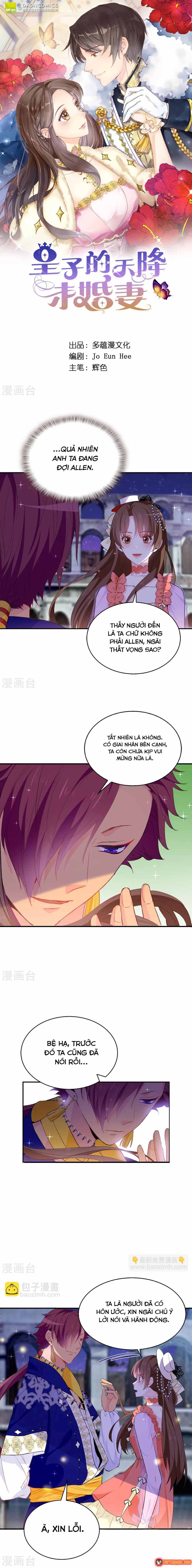 Hoàng tử đích thiên giáng mạt thê tử Chap 128 - Next Chap 127