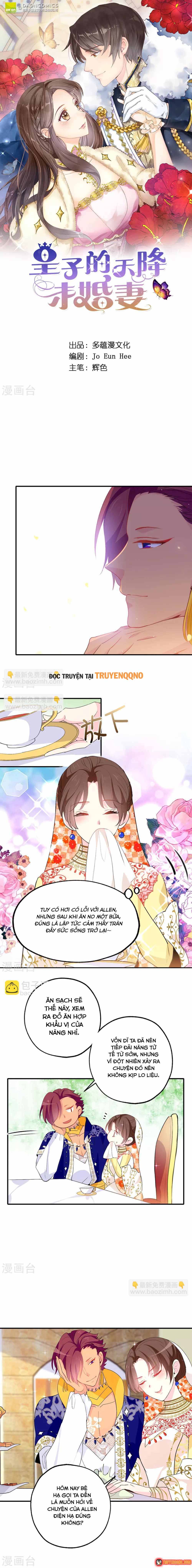 Hoàng tử đích thiên giáng mạt thê tử Chap 131 - Next Chap 130