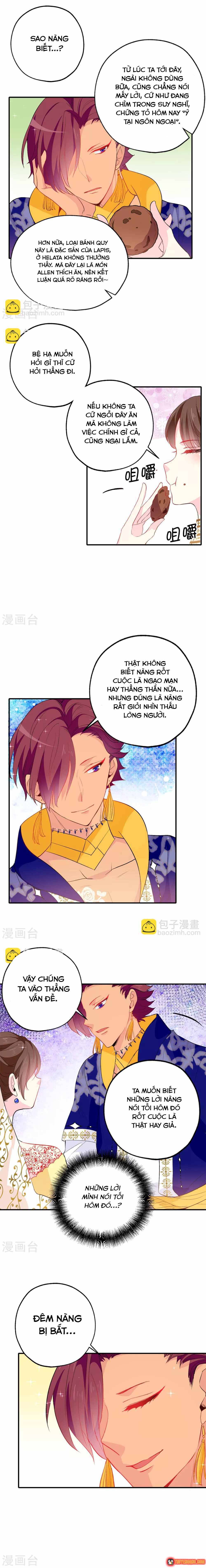 Hoàng tử đích thiên giáng mạt thê tử Chap 131 - Next Chap 130