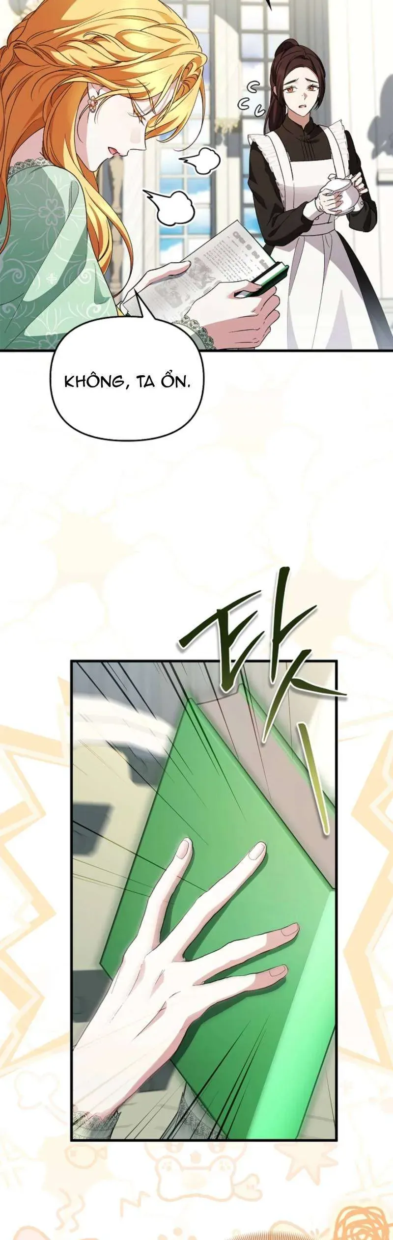 Nữ Bá Tước Bỏ Trốn Đã Quay Trở Lại Chap 38 - Next Chap 37