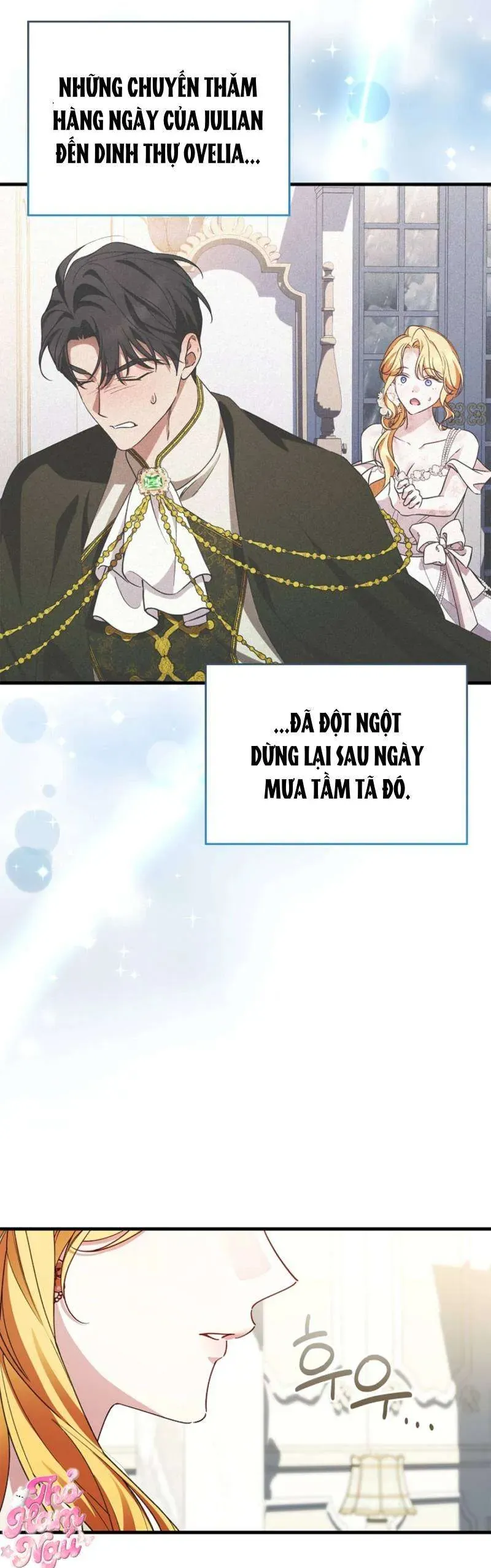 Nữ Bá Tước Bỏ Trốn Đã Quay Trở Lại Chap 38 - Next Chap 37