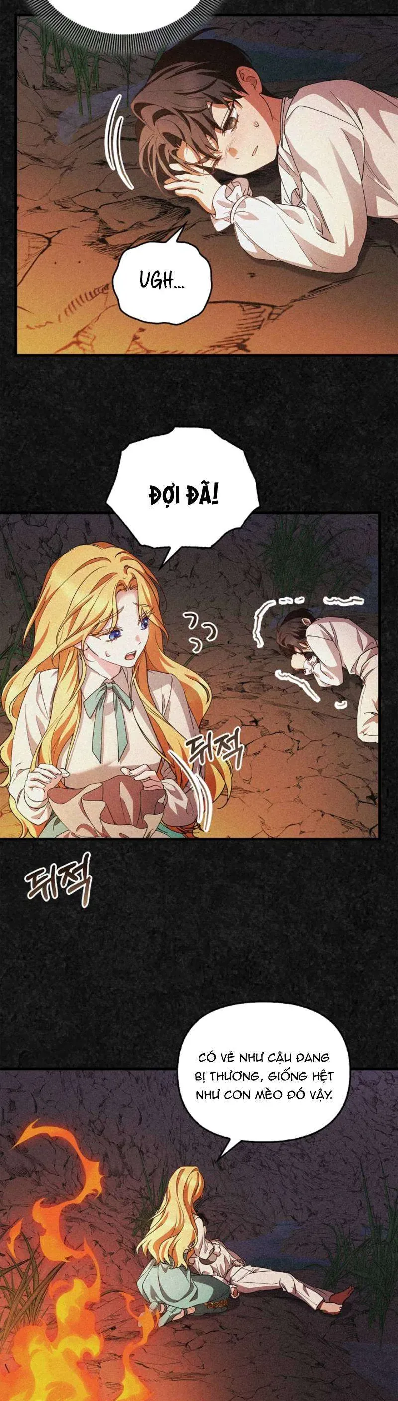 Nữ Bá Tước Bỏ Trốn Đã Quay Trở Lại Chap 38 - Next Chap 37
