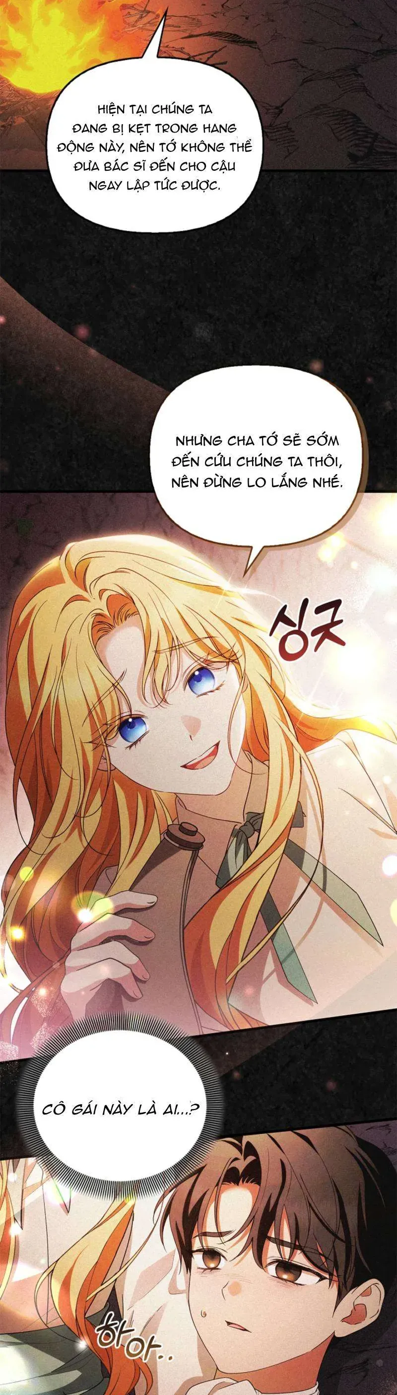 Nữ Bá Tước Bỏ Trốn Đã Quay Trở Lại Chap 38 - Next Chap 37