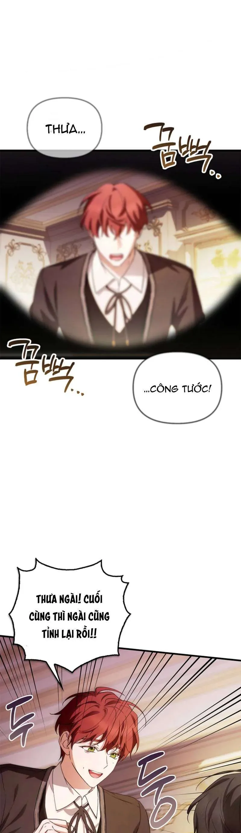 Nữ Bá Tước Bỏ Trốn Đã Quay Trở Lại Chap 38 - Next Chap 37