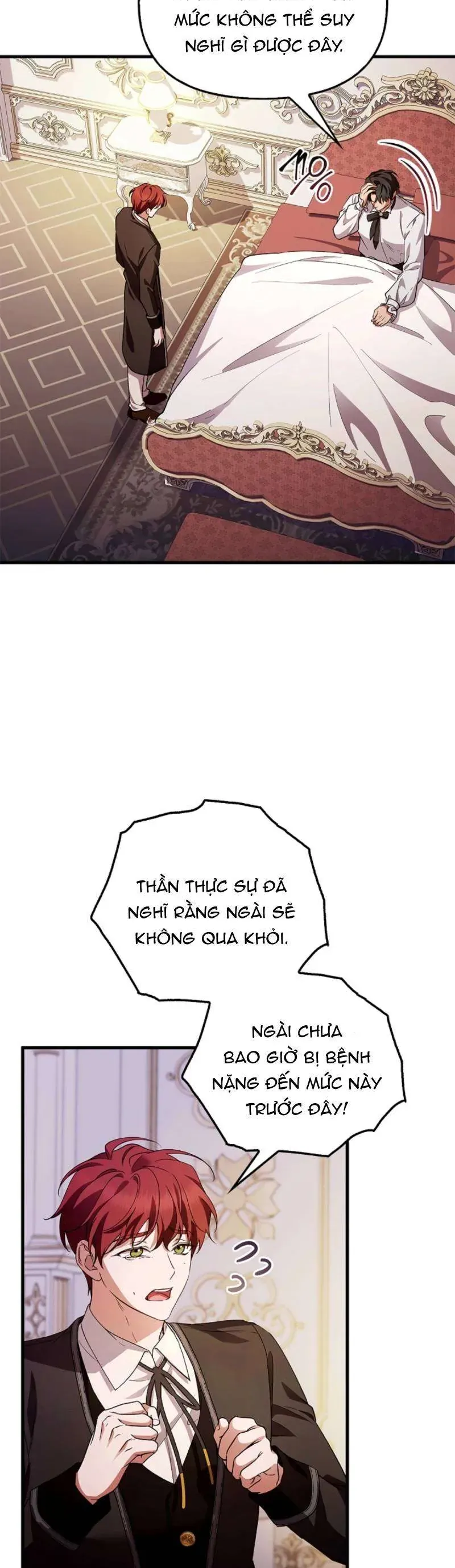 Nữ Bá Tước Bỏ Trốn Đã Quay Trở Lại Chap 38 - Next Chap 37