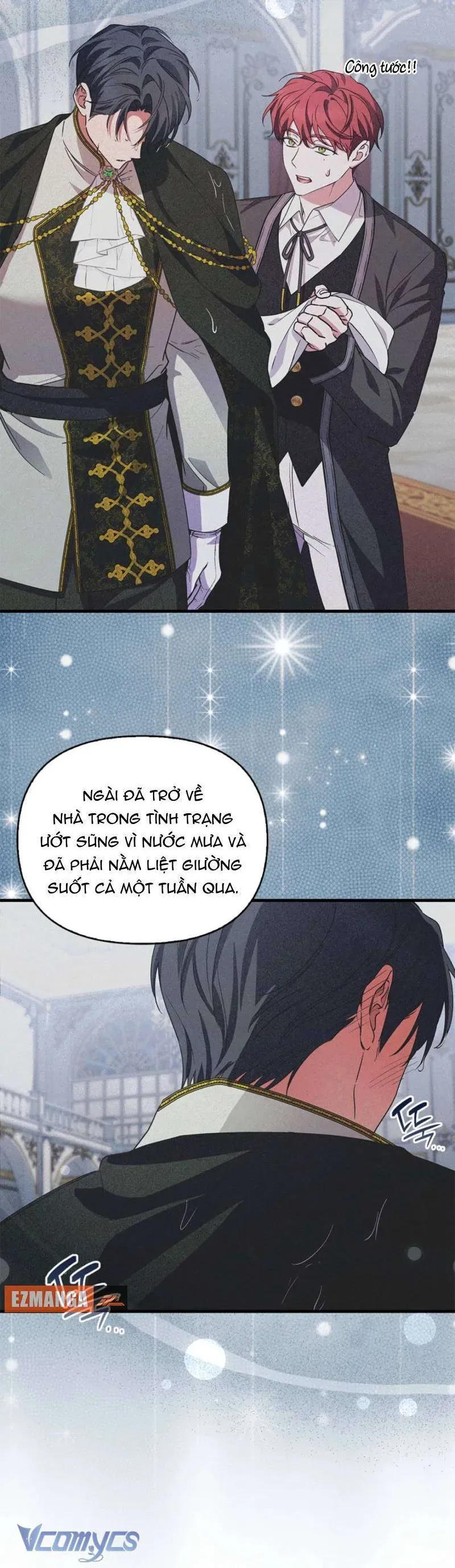 Nữ Bá Tước Bỏ Trốn Đã Quay Trở Lại Chap 38 - Next Chap 37