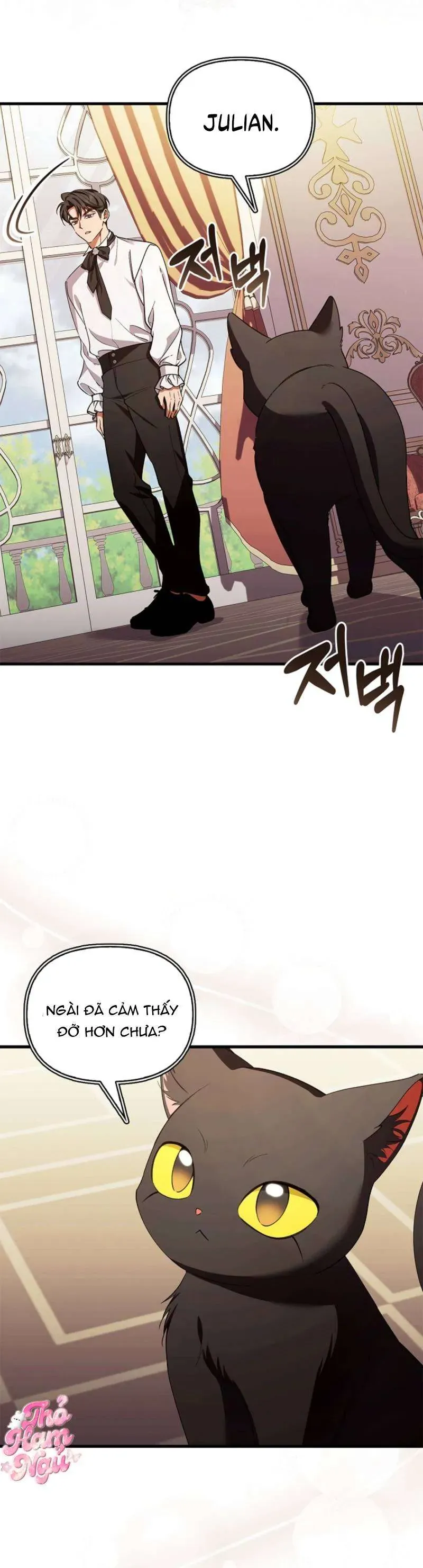 Nữ Bá Tước Bỏ Trốn Đã Quay Trở Lại Chap 38 - Next Chap 37