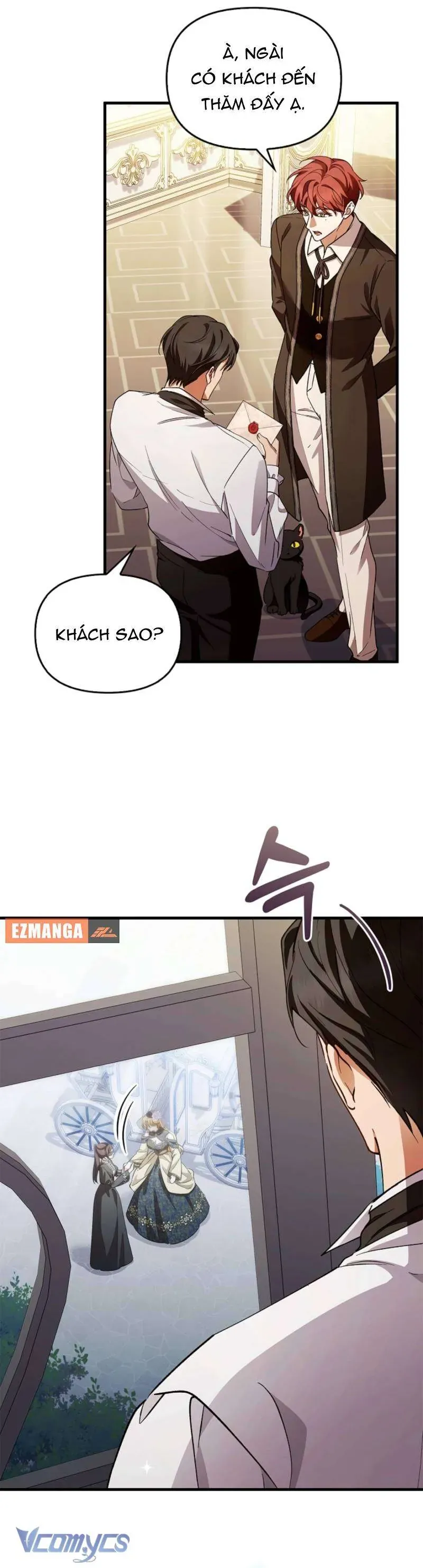 Nữ Bá Tước Bỏ Trốn Đã Quay Trở Lại Chap 38 - Next Chap 37