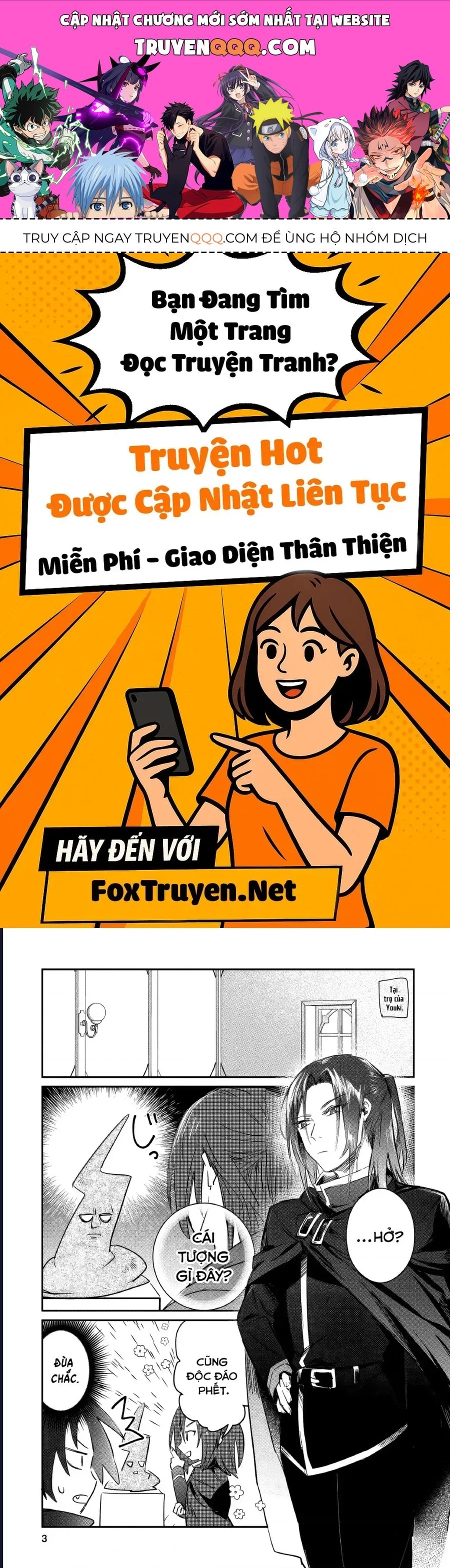 Bắt Gặp Một Mỹ Nhân Trong Hội Dũng Giả, Tôi Quyết Định Thử Tỏ Tình Cô Ấy Chap 11 - Next Chap 10