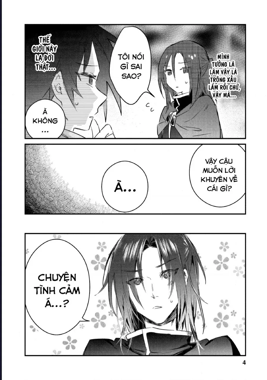 Bắt Gặp Một Mỹ Nhân Trong Hội Dũng Giả, Tôi Quyết Định Thử Tỏ Tình Cô Ấy Chap 11 - Next Chap 10