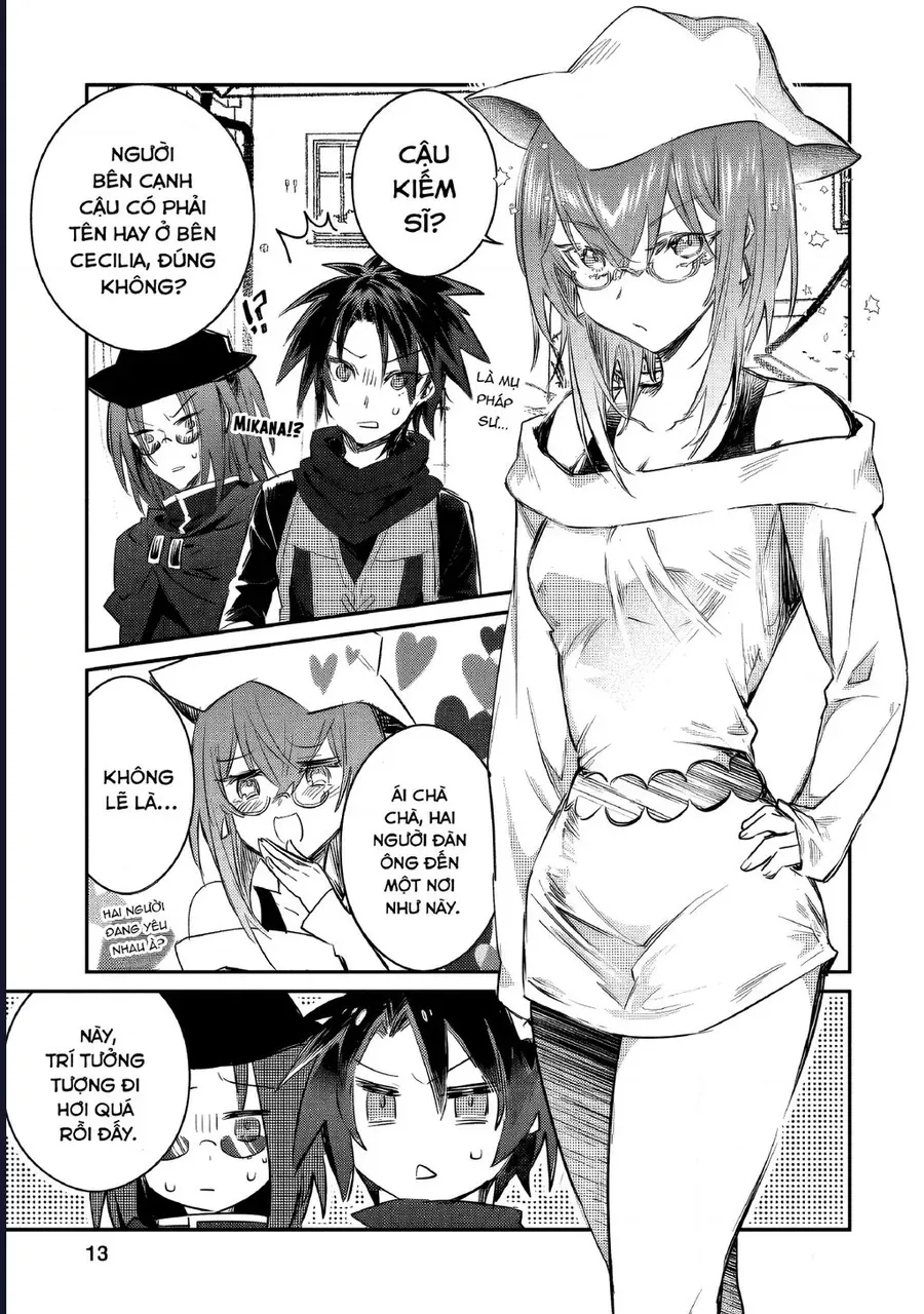 Bắt Gặp Một Mỹ Nhân Trong Hội Dũng Giả, Tôi Quyết Định Thử Tỏ Tình Cô Ấy Chap 11 - Next Chap 10