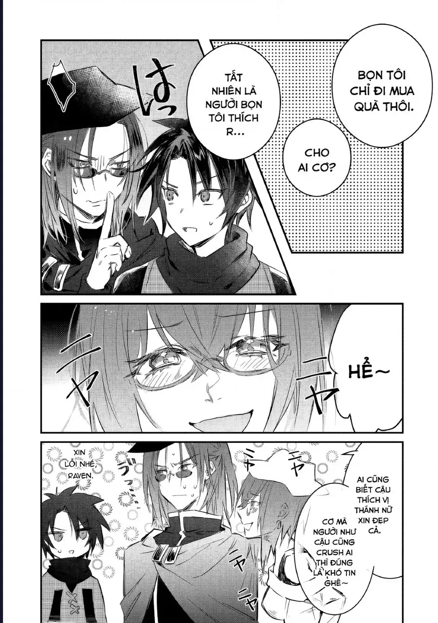 Bắt Gặp Một Mỹ Nhân Trong Hội Dũng Giả, Tôi Quyết Định Thử Tỏ Tình Cô Ấy Chap 11 - Next Chap 10