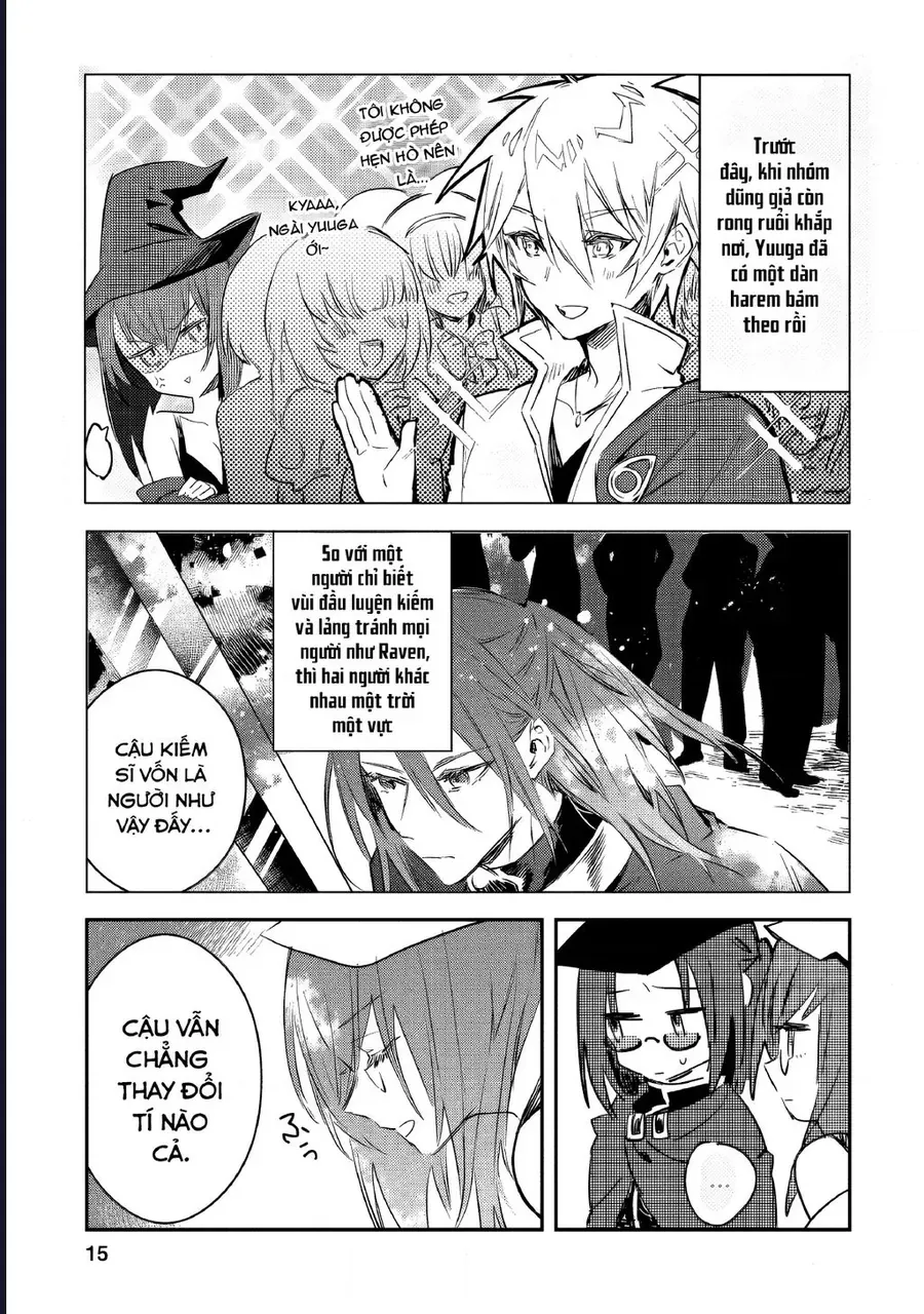 Bắt Gặp Một Mỹ Nhân Trong Hội Dũng Giả, Tôi Quyết Định Thử Tỏ Tình Cô Ấy Chap 11 - Next Chap 10