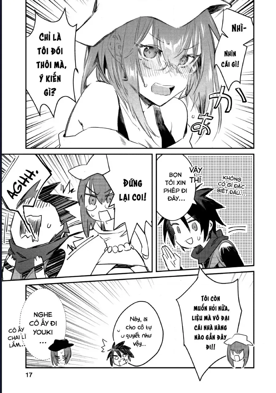 Bắt Gặp Một Mỹ Nhân Trong Hội Dũng Giả, Tôi Quyết Định Thử Tỏ Tình Cô Ấy Chap 11 - Next Chap 10
